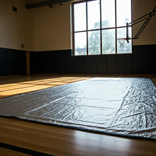 tarp balance fitness Gym Floor Covers – Durable Protection Mats