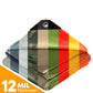 Heavy Duty Poly Tarps - TarpsPlus