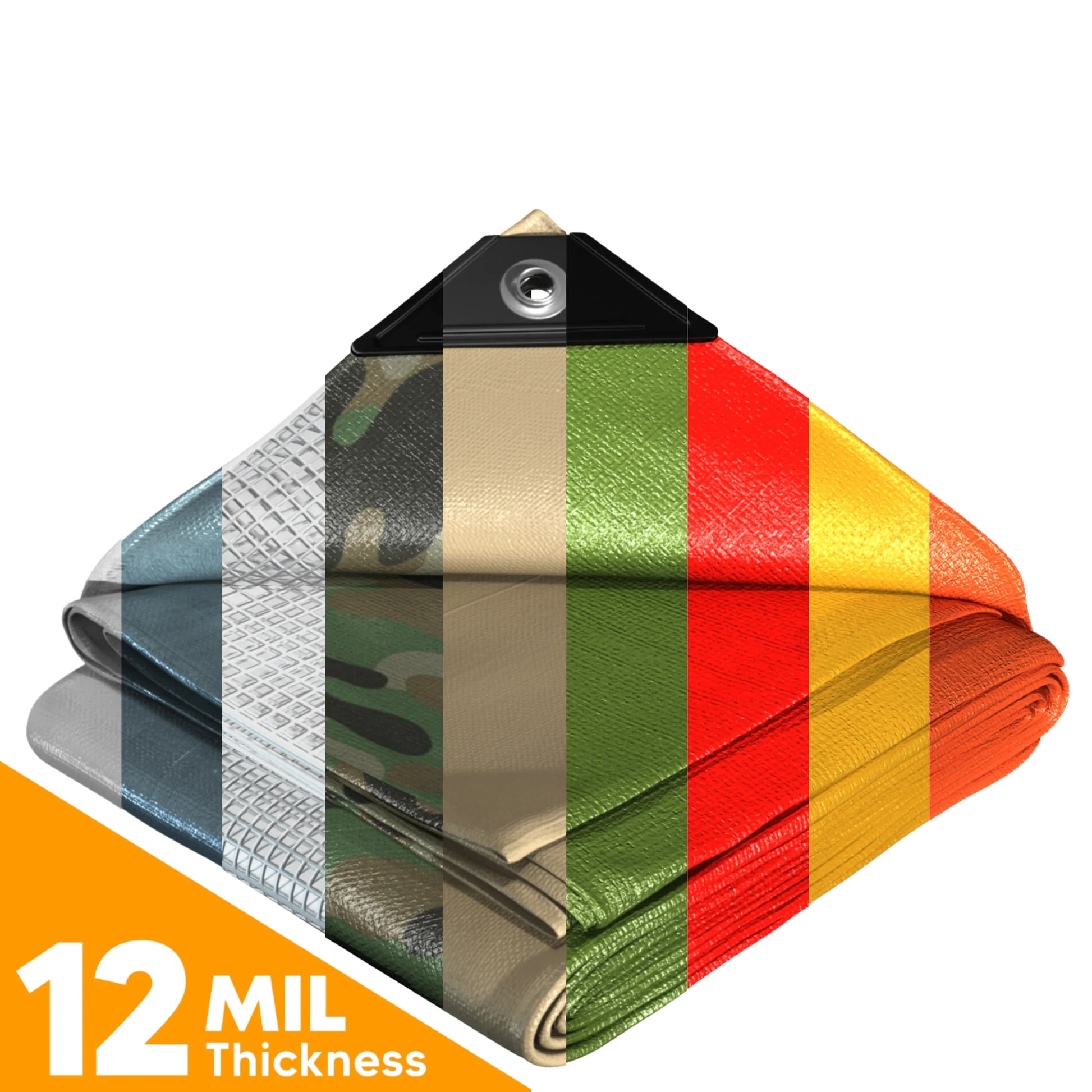Heavy Duty Poly Tarps - TarpsPlus