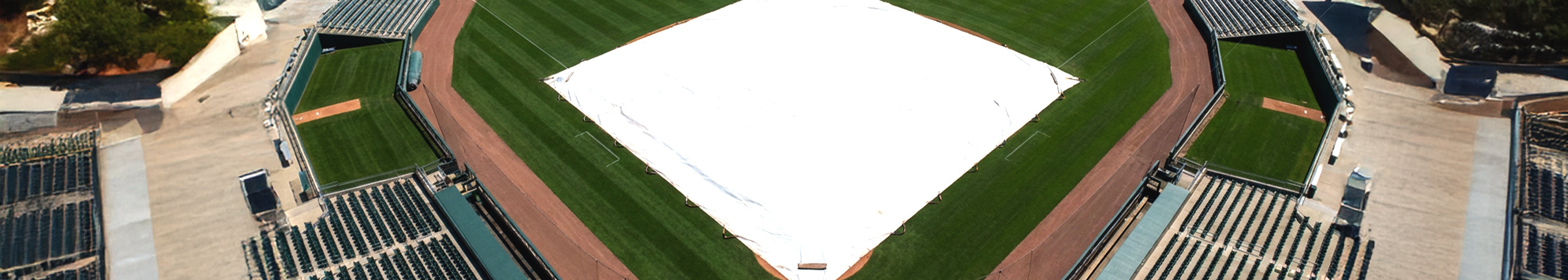 Baseball Field Tarps & Covers - Lowest Price - TarpsPlus.com