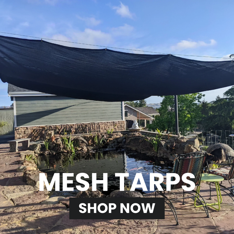 Poly Tarps, Canvas Tarps, Mesh Tarps & More | TarpsPlus