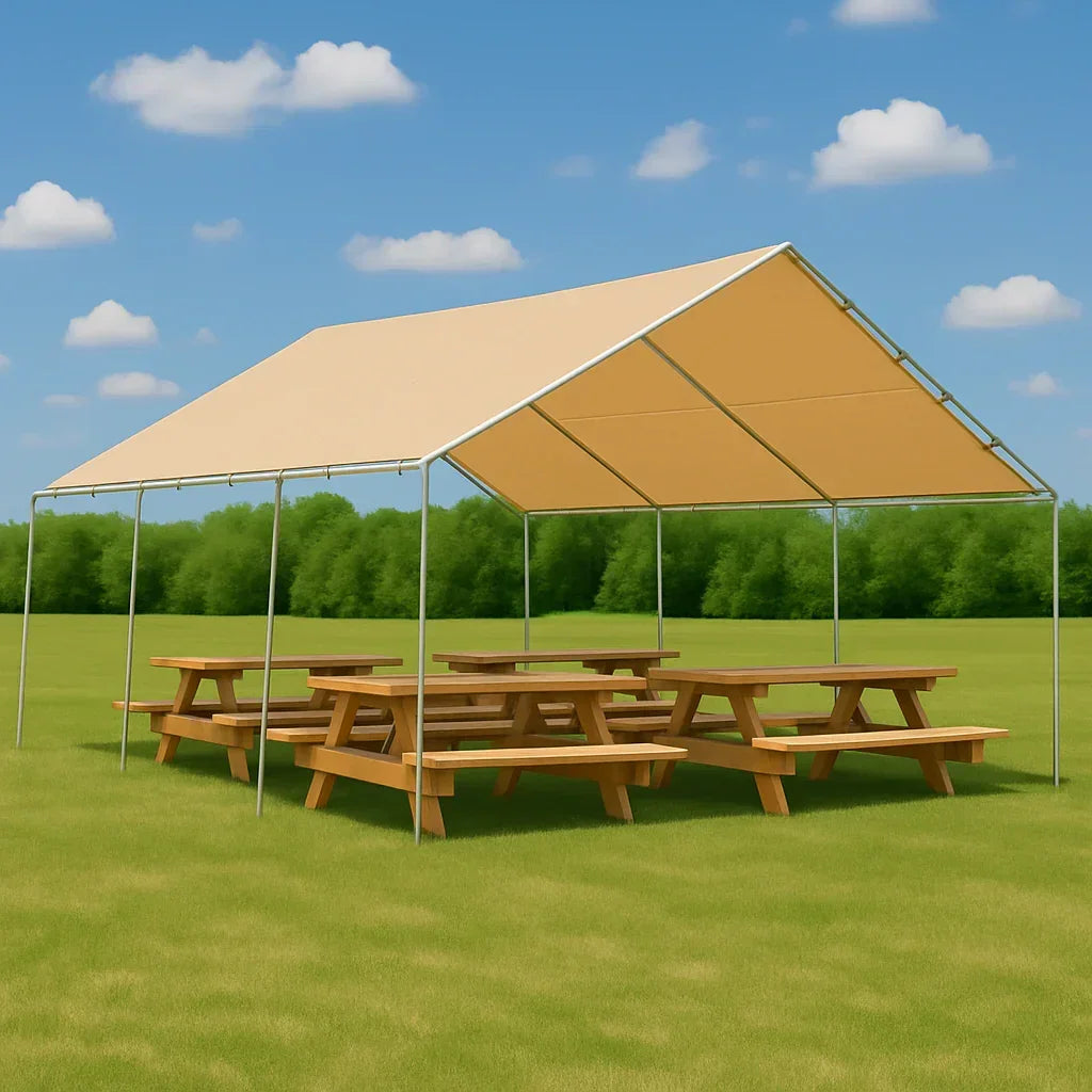 No Edge Tarp Canopies