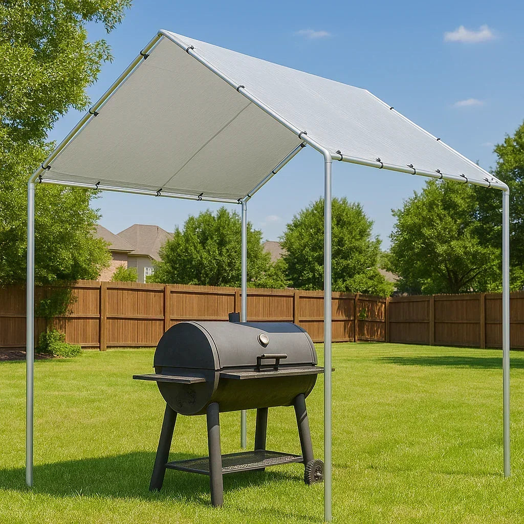 No Edge Tarp Canopies - TarpsPlus