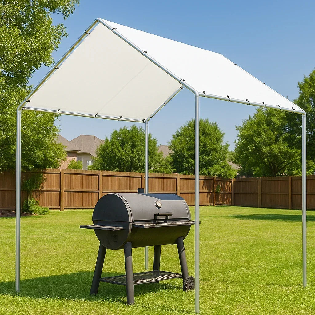 No Edge Tarp Canopies - TarpsPlus