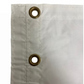 Oxford Polyester White Tarp - 8' x 24'