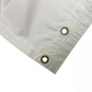 Oxford Polyester White Tarp - 7' x 10'