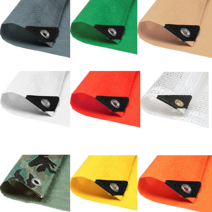 Heavy Duty Poly Tarps - TarpsPlus