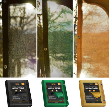 Poly Mesh Tarps - TarpsPlus