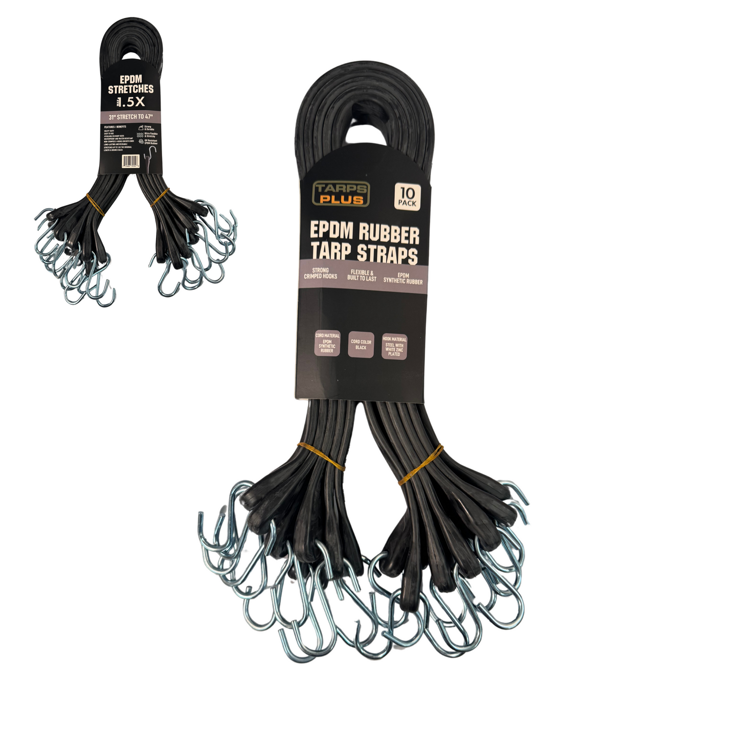 Rubber Tarp Strap 31"