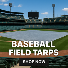 Baseball Field Tarps