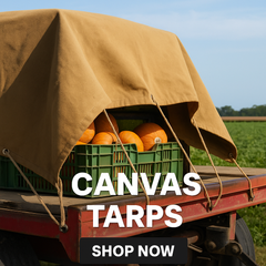 canvas tarps
