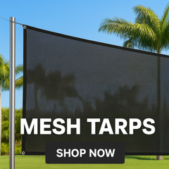 mesh tarps