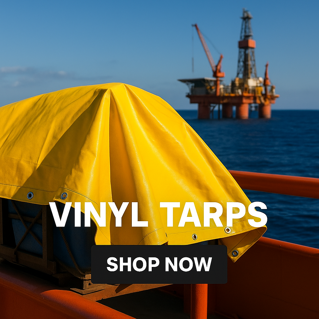 Poly Tarps, Canvas Tarps, Mesh Tarps & More | TarpsPlus