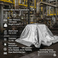 Silver Poly Tarps - TarpsPlus