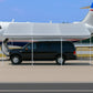 Valance Tarp Canopy 10' X 20' - 2" Dia - TarpsPlus