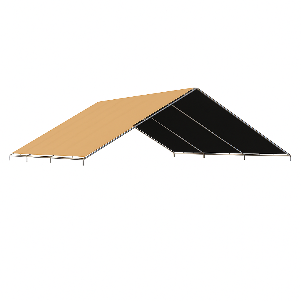 No Edge Tops Backyard Shelter