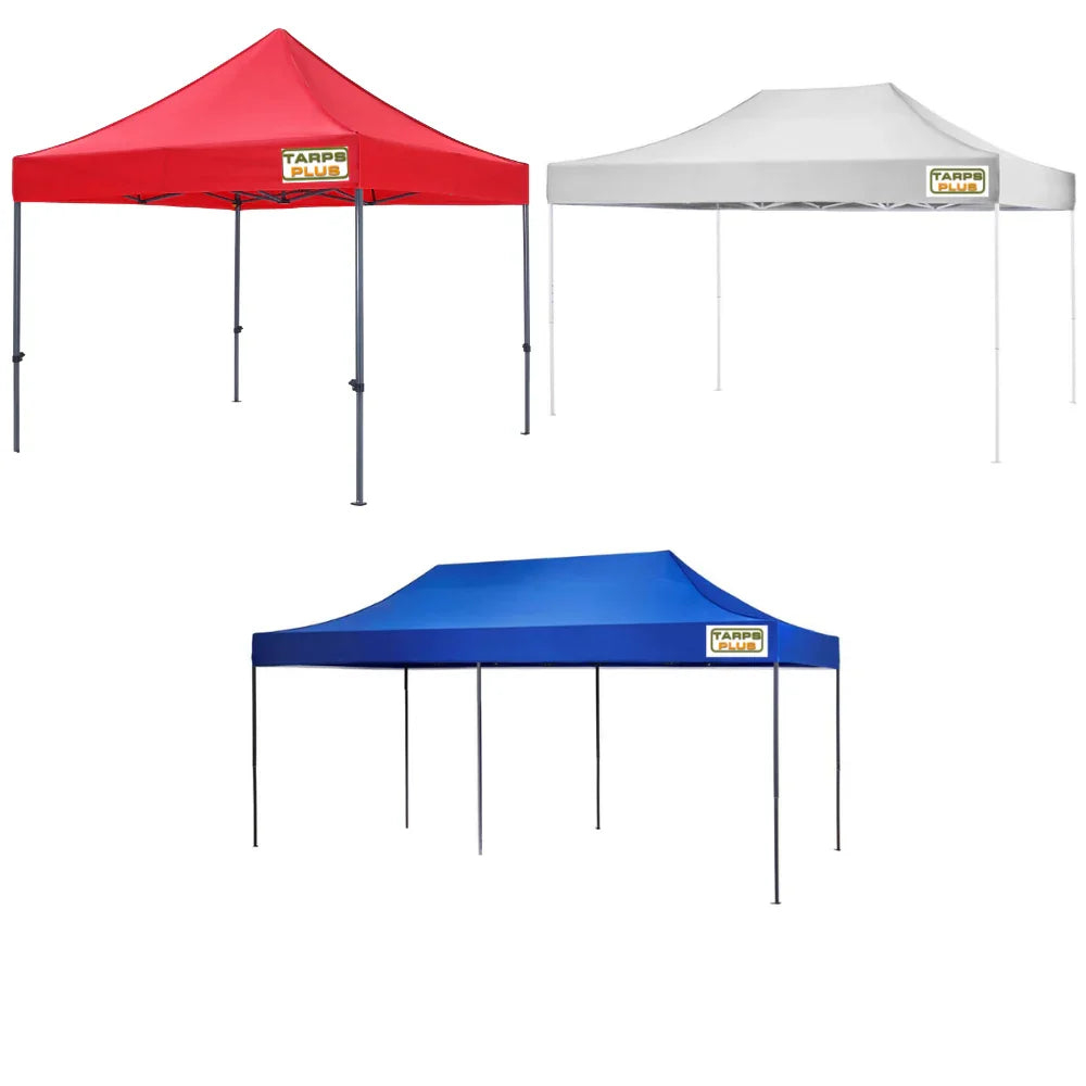 Diamond Pop Up Tents, 10x10 / Blue by Tarps Plus