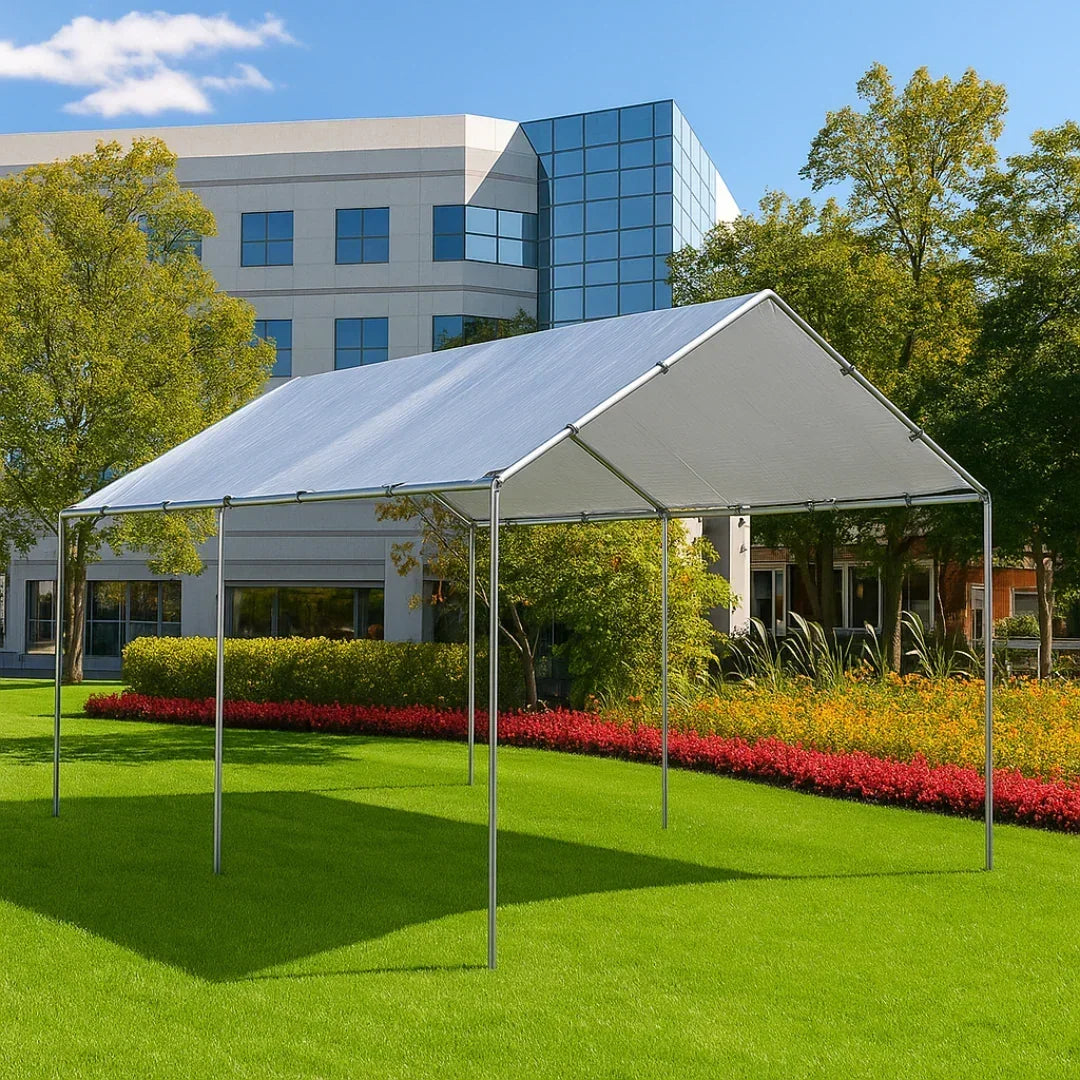 No Edge Tarp Canopies