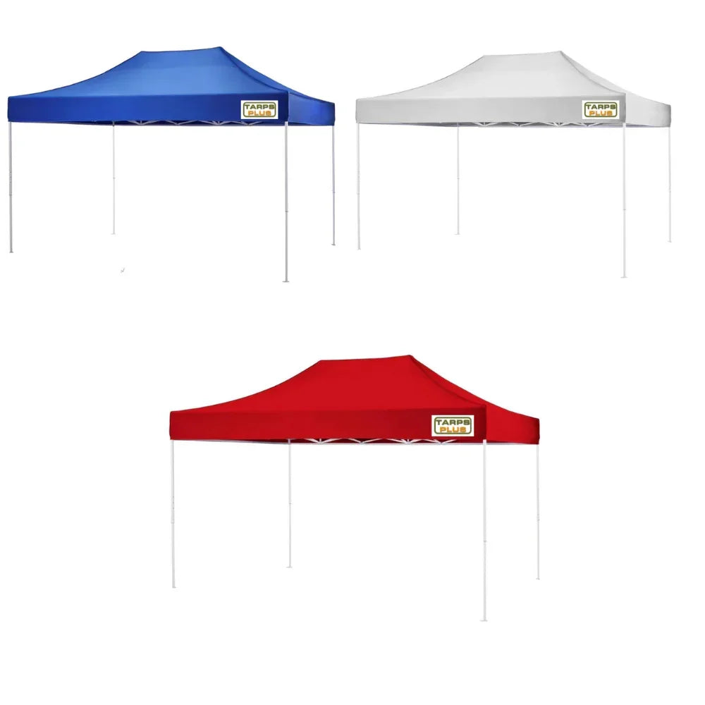 Diamond Pop Up Tents, 10x10 / Blue by Tarps Plus