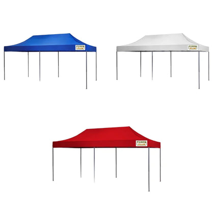 Diamond Pop Up Tents - TarpsPlus