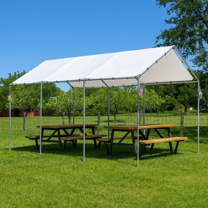 No Edge Tarp Canopies