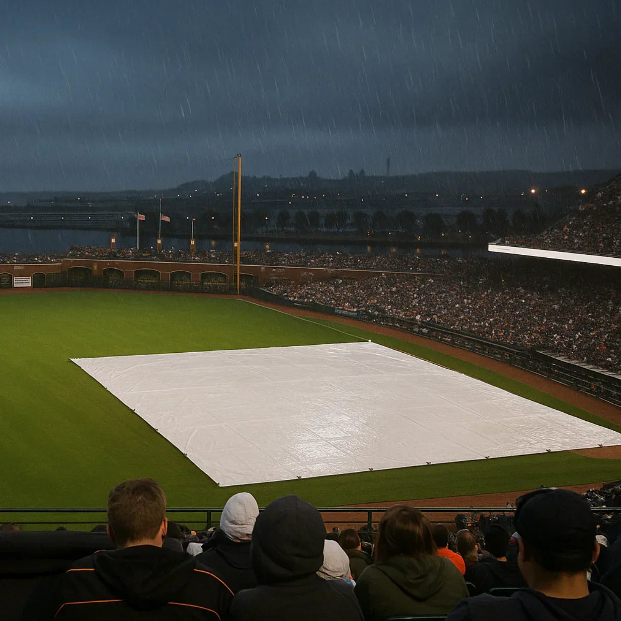 Baseball Field Covers - TarpsPlus