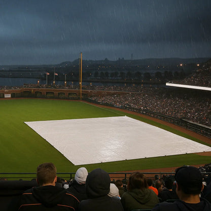 Baseball Field Covers - TarpsPlus
