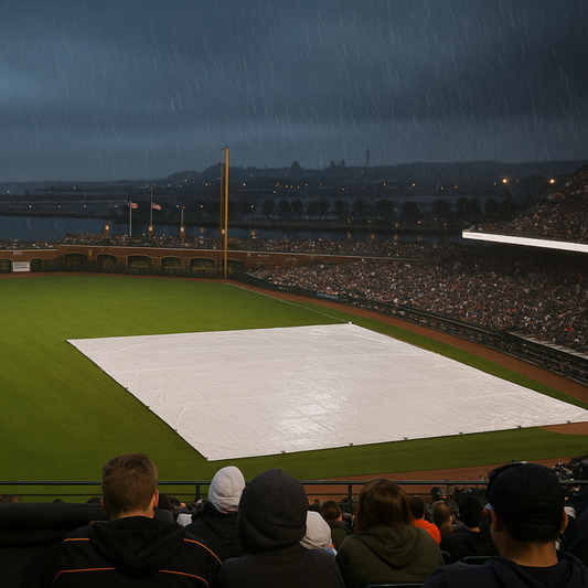 Baseball Field Tarps - TarpsPlus	