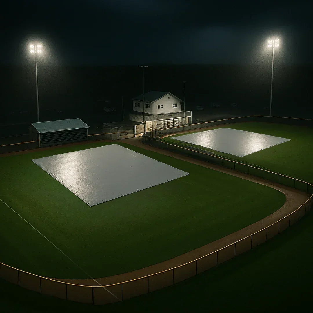 Baseball Field Covers - TarpsPlus