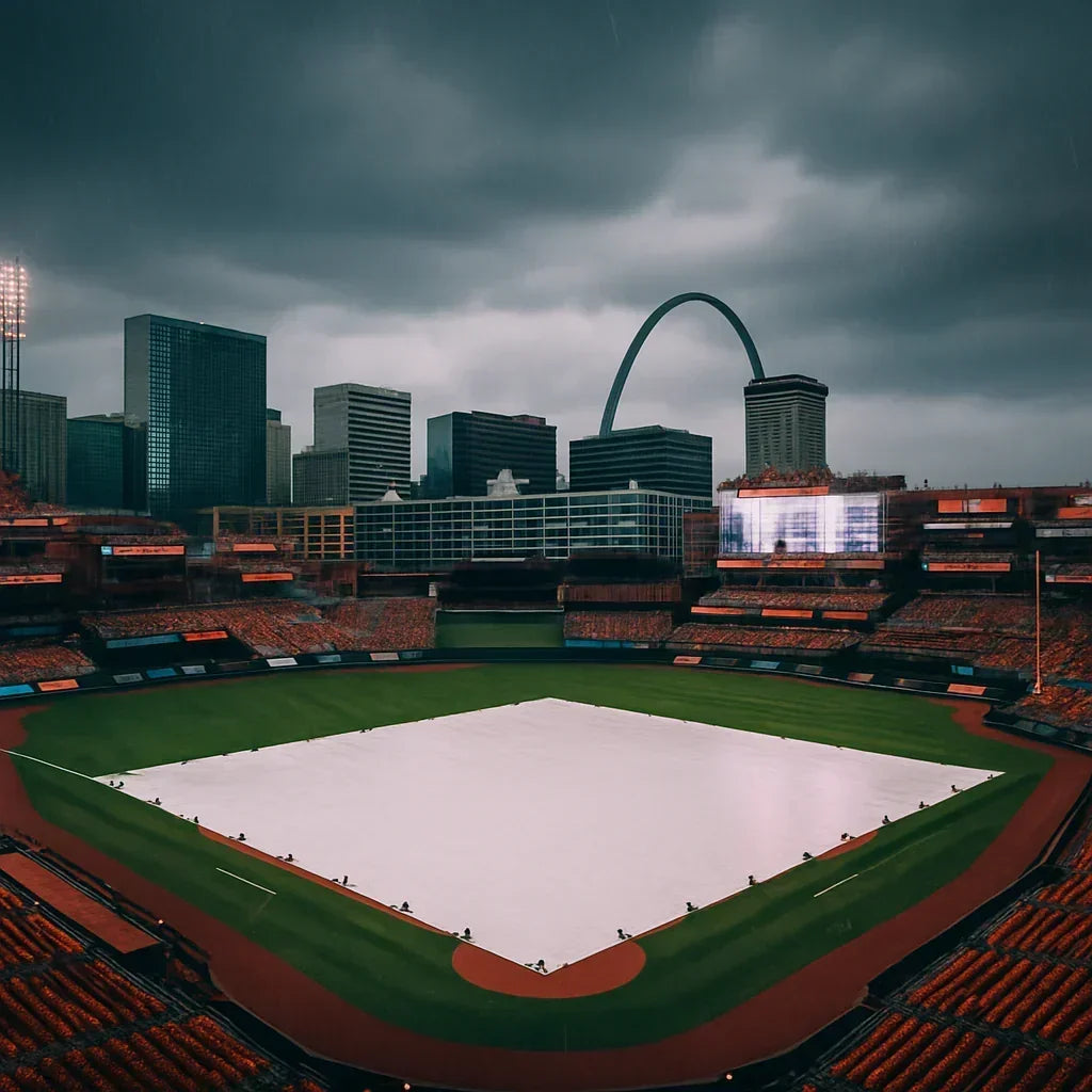 Baseball Field Covers - TarpsPlus