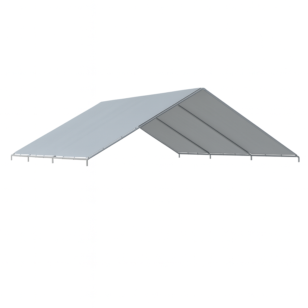 No Edge Tops Backyard Shelter