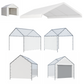 Tarp Canopy Enclosure Kit for 10' x 20' Frames