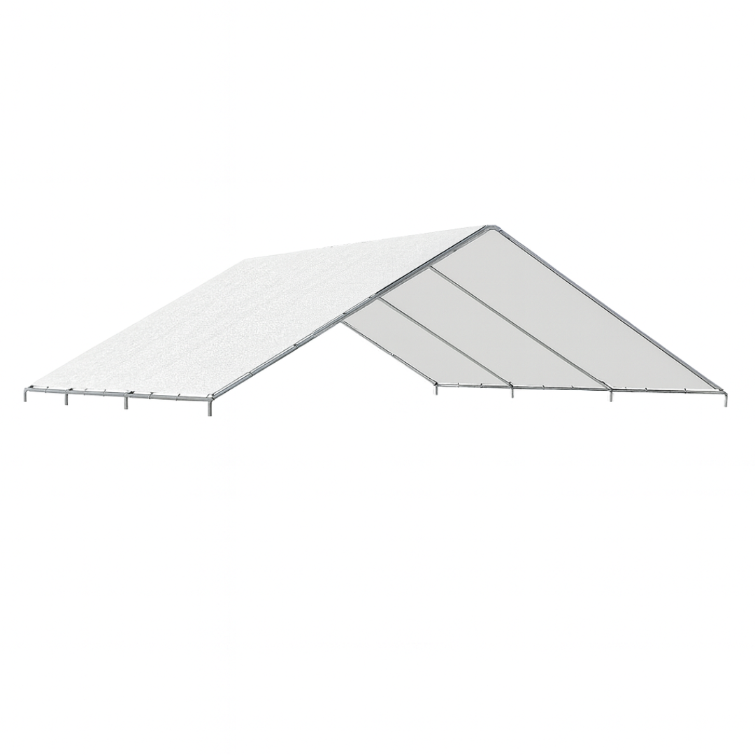 No Edge Tops Backyard Shelter