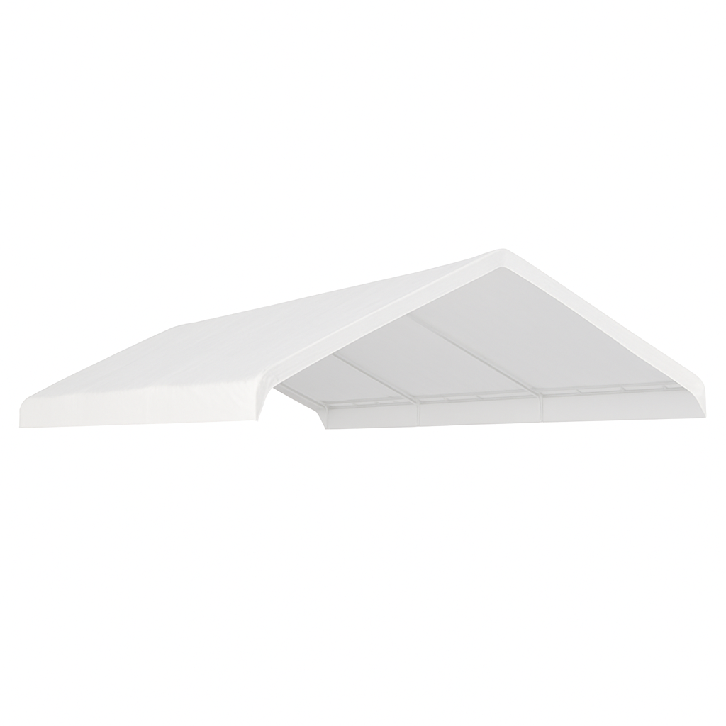 White Valance Replacement Canopy Top - Tarps Plus