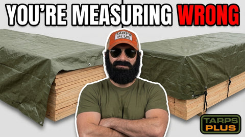 How to Measure and Choose the Correct Tarp Size