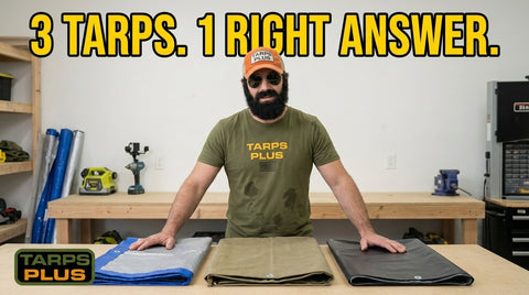 Tarps Plus Poly Canvas Vinyl Guide
