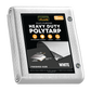 The Tarps Plus White Heavy Duty Poly Tarp features a 12 MIL thickness, is made from 100% virgin polyethylene, and is UV resistant, rip and tear resistant, waterproof, and includes reinforced edges with plastic corners, a 14x14 weave count, and aluminum grommets spaced every 18 inches.