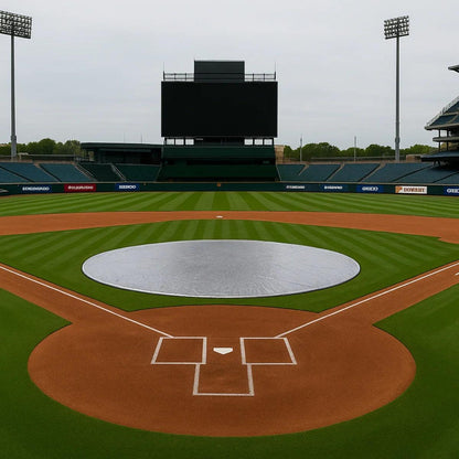 baseball mound tarps Baseball Mound Cover- 19'