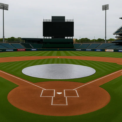 Baseball Mound Cover- 19' - TarpsPlus