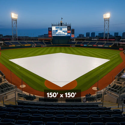 Baseball Field Covers - TarpsPlus