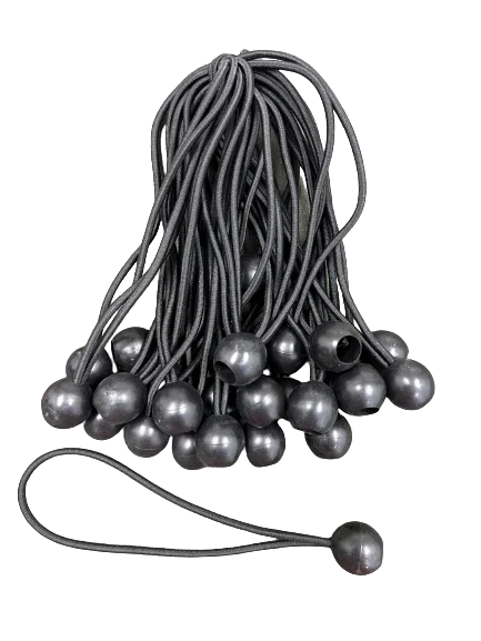 Ball Bungees – Fast & Flexible Tarp Tie-Downs