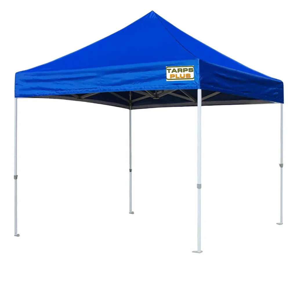 Diamond Pop Up Tents, 10x10 / Blue by Tarps Plus