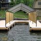Boat Slip Tarp Canopy 10' x 10' - TarpsPlus
