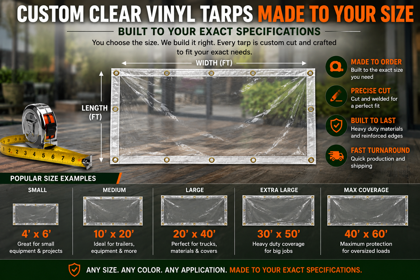 Clear Vinyl