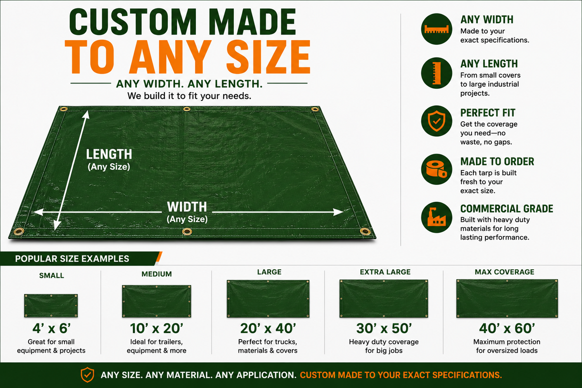 Custom Tarps