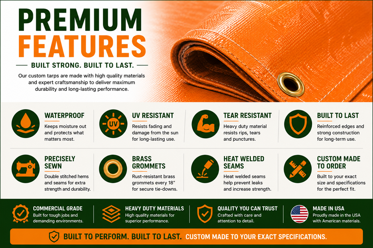 Custom Tarps