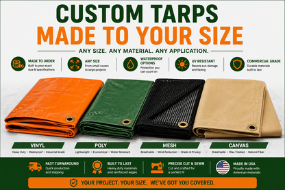 Custom Tarps