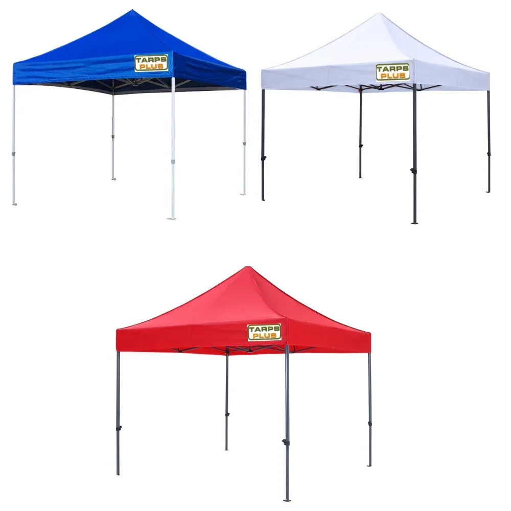 Diamond Pop Up Tents, 10x10 / Blue by Tarps Plus