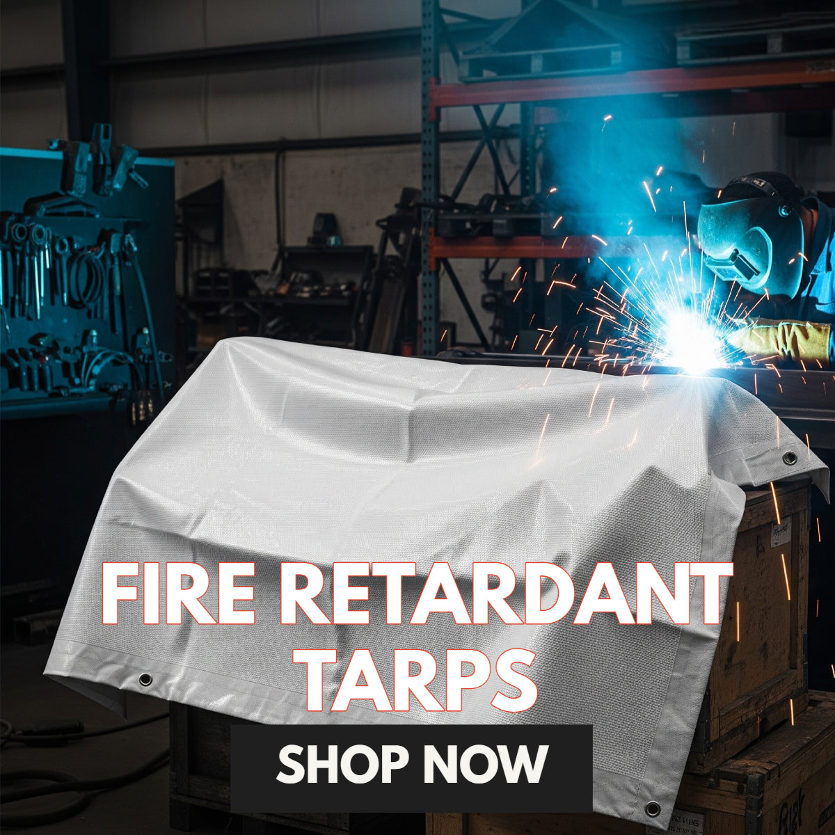 Poly Tarps, Canvas Tarps, Mesh Tarps & More | TarpsPlus