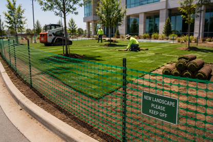 Heavy Duty Safety Barrier Fence